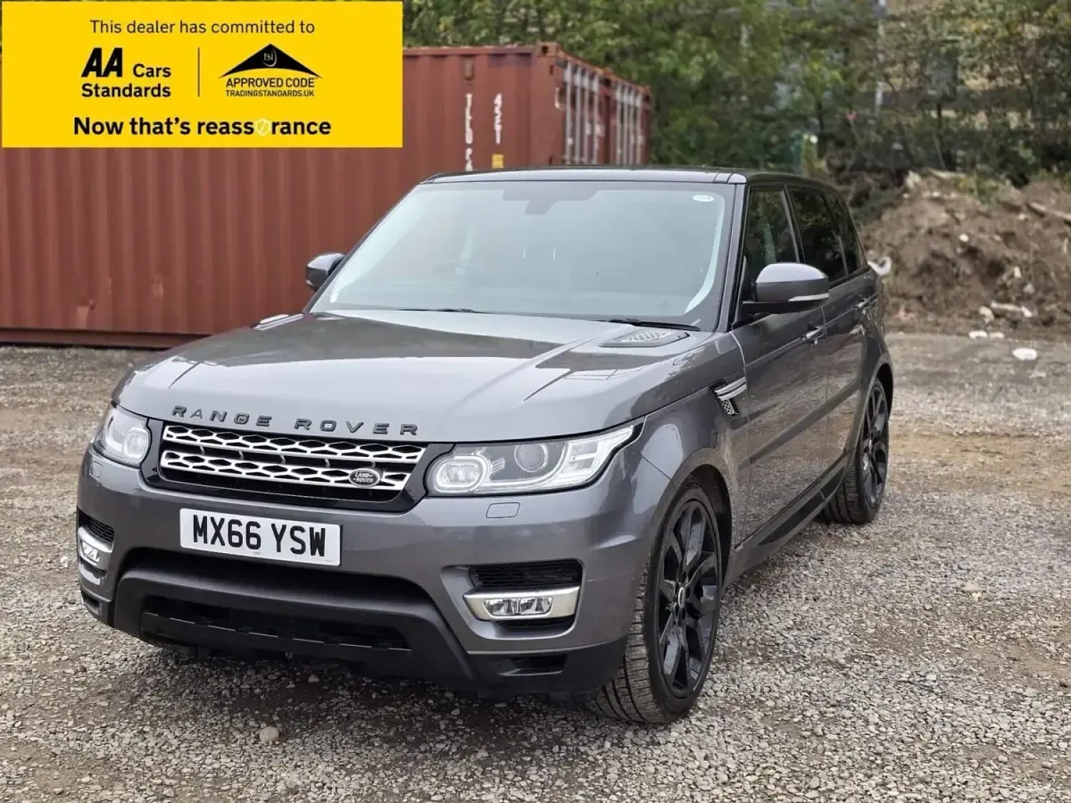 Second-hand Land Rover Range Rover HSE 306 CP (225 kW) 2016 Gri SUV