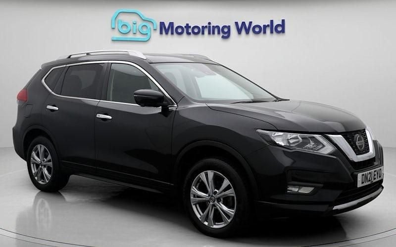Used 2021 Nissan X-Trail N-Connecta SUV | £18,200 (Fair price) - Image 1/4