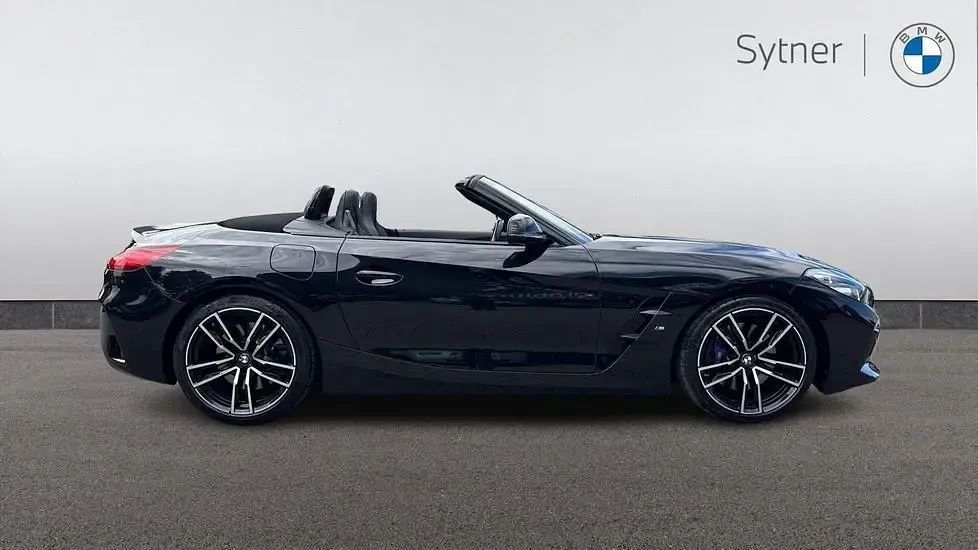 Used BMW Z4 M Sport 254 HP (186 kW) 2021 Black Cabriolet
