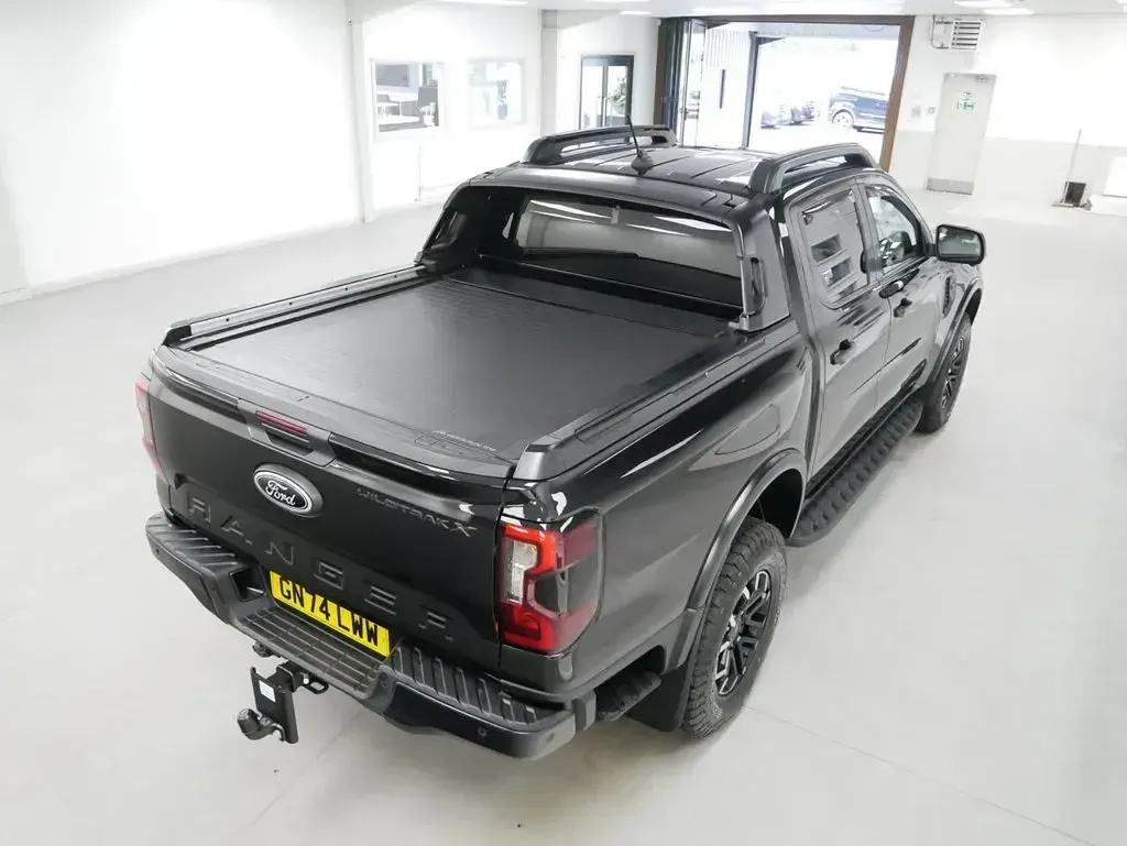 Used Ford Ranger Wildtrack 205 HP (150 kW) 2024 Black Pickup