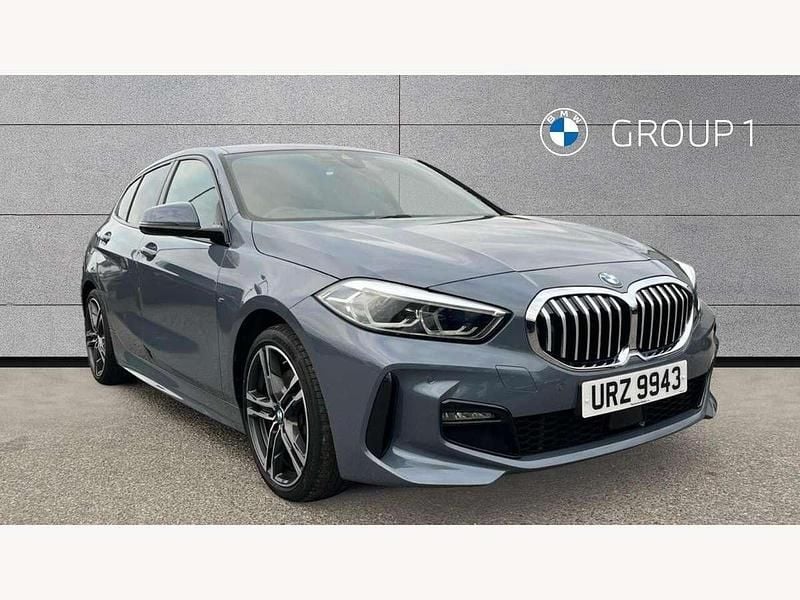 Grey Used 2023 BMW 118 M Sport Hatchback | £22,995 (Good price) - Image 1/4