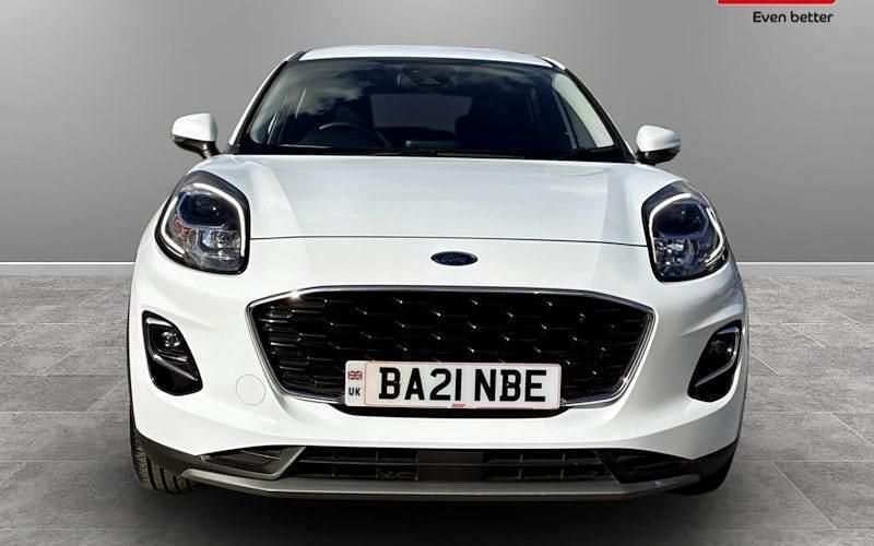 Used Ford Puma Titanium 125 HP (91 kW) 2023 SUV
