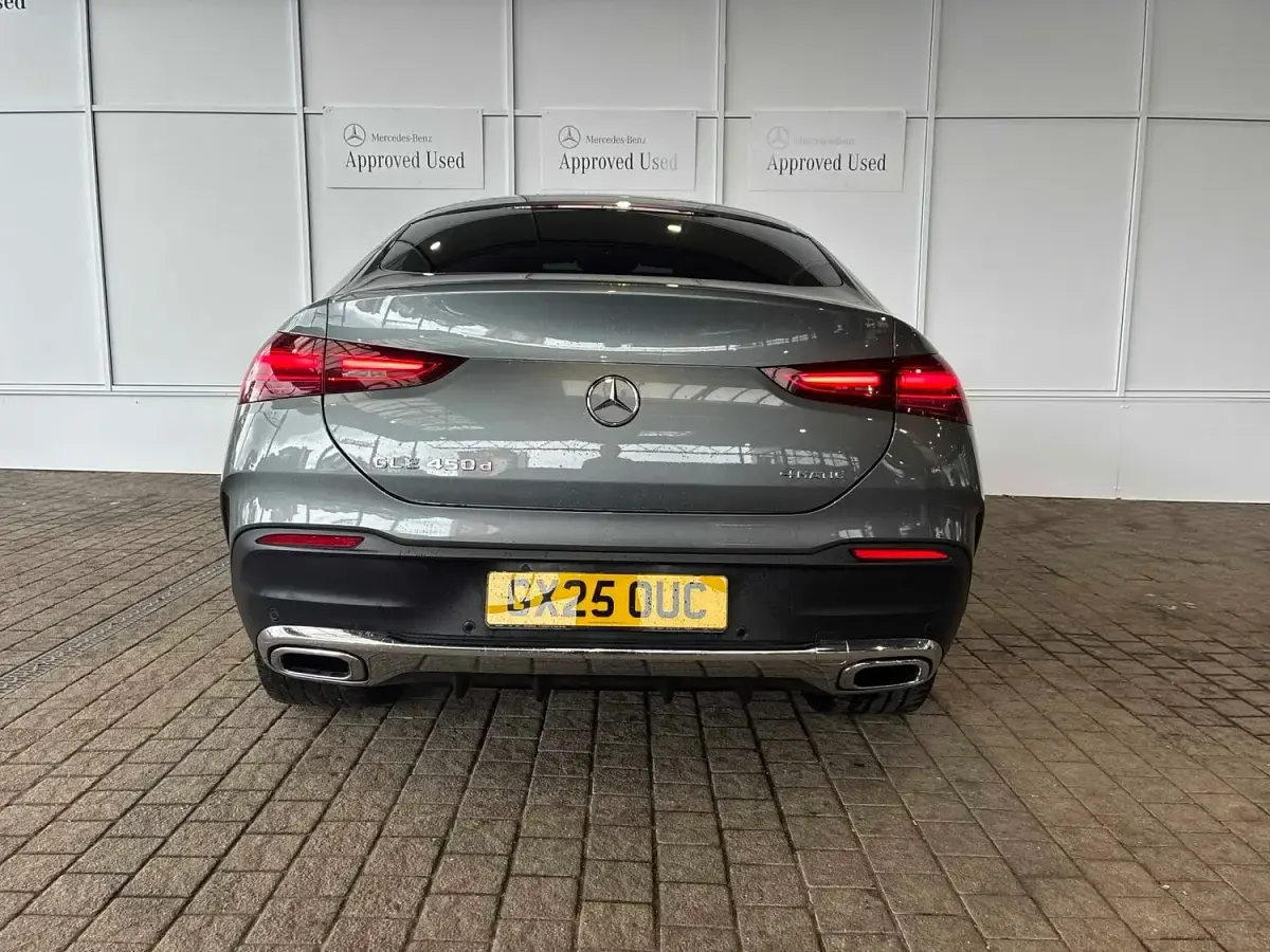Used Mercedes GLE450 AMG AMG Line Premium Plus 2025 Grey Coupe