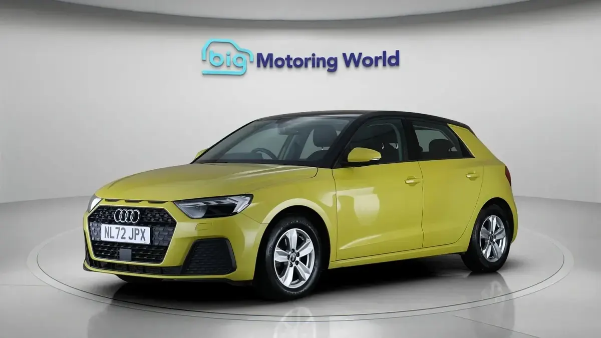 Used Audi A1 2022 Yellow SUV
