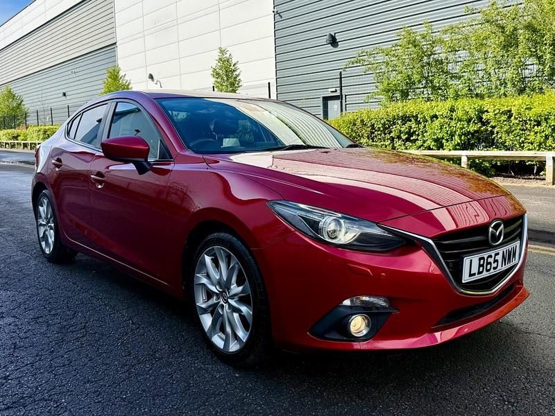 Used Mazda 3 Inclusive 165 HP (121 kW) 2016 Red Sedan