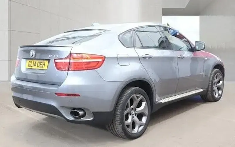 Used BMW X6 Comfort Edition 306 HP (225 kW) 2014 Grey SUV