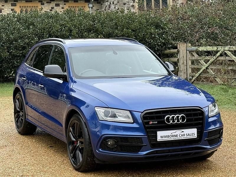 Blue Used 2016 Audi SQ5 Advanced SUV | £18,995 (A bit pricey) - Image 1/4