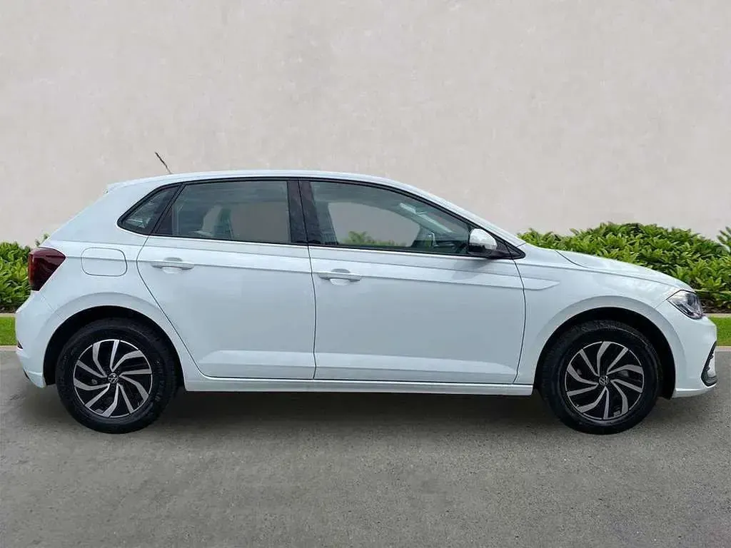 Used VW Polo S 95 HP (69 kW) 2026 White Hatchback