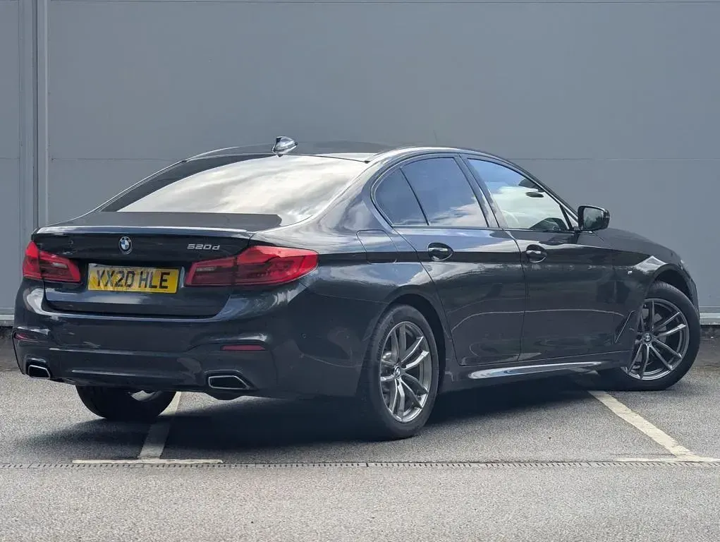 Used BMW 520 M Sport 2020 Grey Sedan