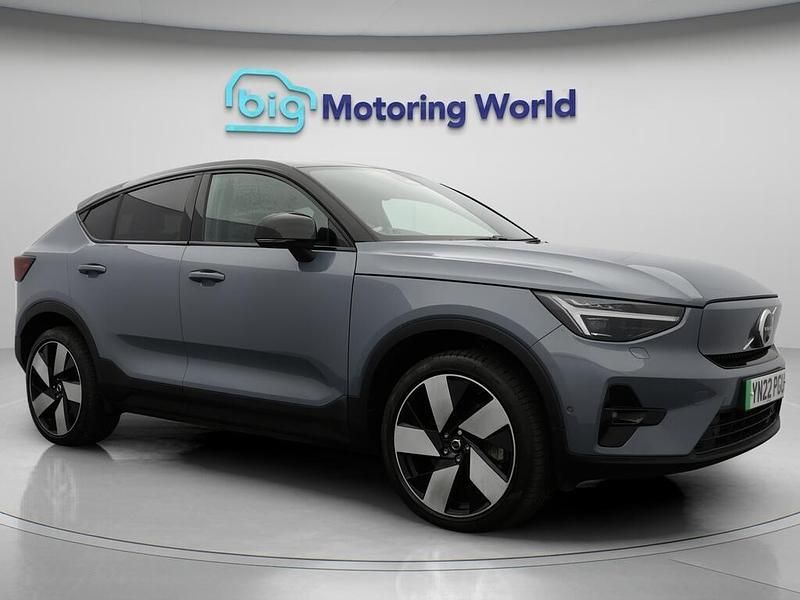 Grey Used 2022 Volvo C40 Ultimate SUV | £23,300 - Image 1/4