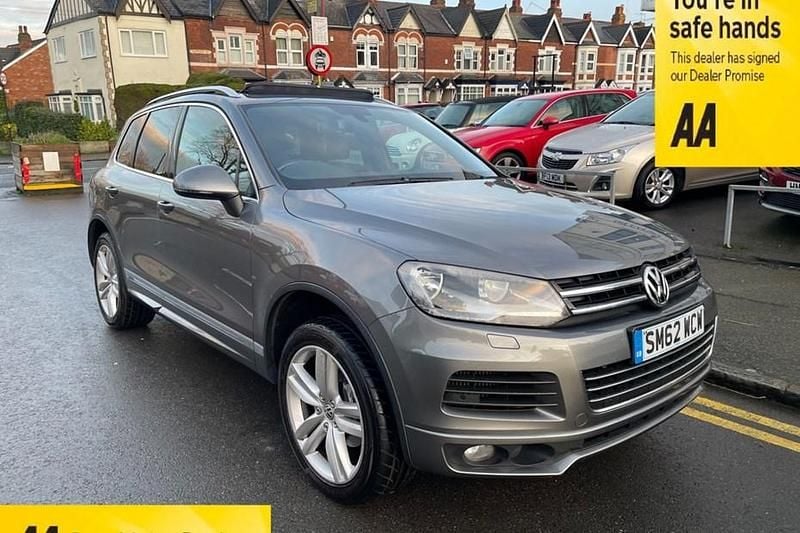 Used VW Touareg 245 HP (180 kW) 2013 Grey SUV