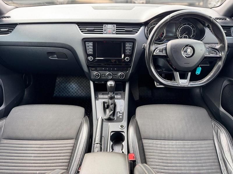 Second-hand Skoda Octavia vRS 184 CP (135 kW) 2016 Albastru Hatchback