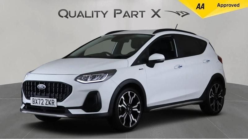 Used Ford Fiesta Active X 125 HP (91 kW) 2022 White Hatchback