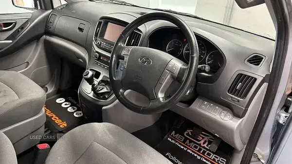 Used Hyundai I800 SE 136 HP (100 kW) 2019 Silver MPV