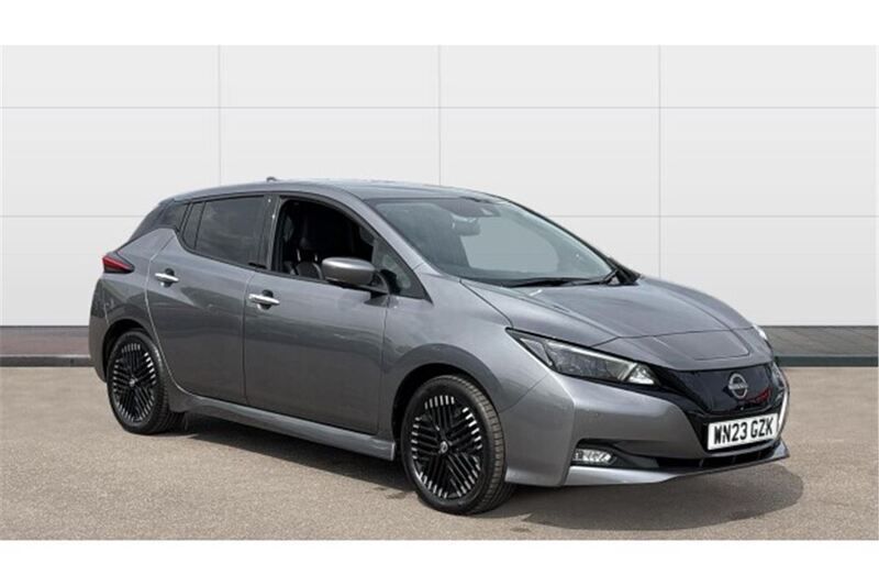 Grey Used 2023 Nissan Leaf Tekna Hatchback | £13,019 (Fair price) - Image 1/4