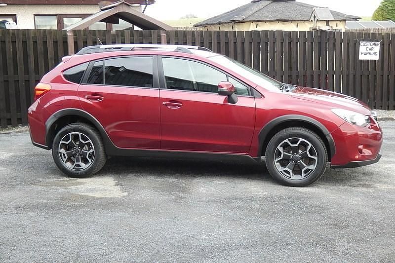 Used Subaru XV 150 HP (110 kW) 2012 Red SUV