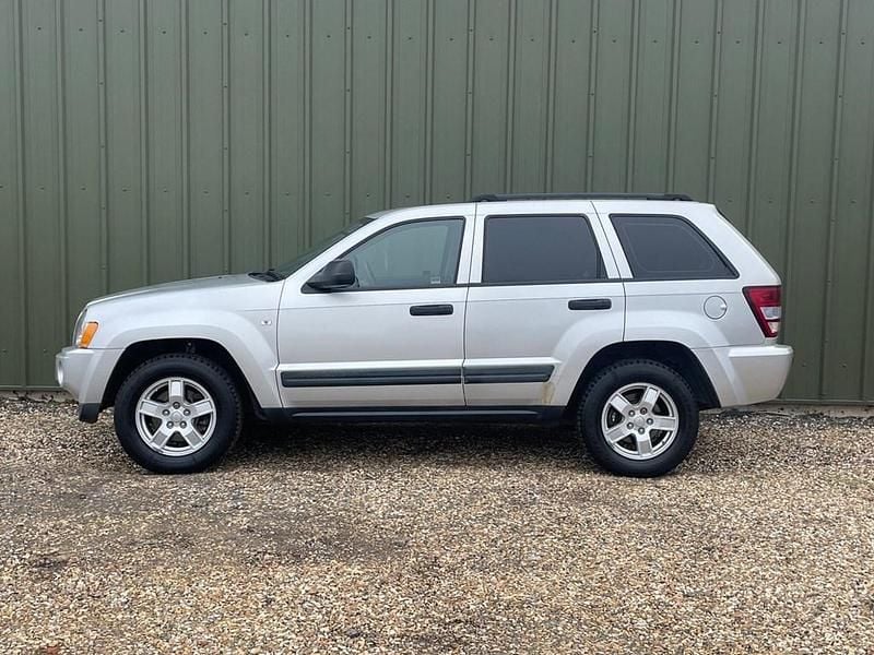 Used Jeep Grand Cherokee 218 HP (160 kW) 2008 Silver SUV
