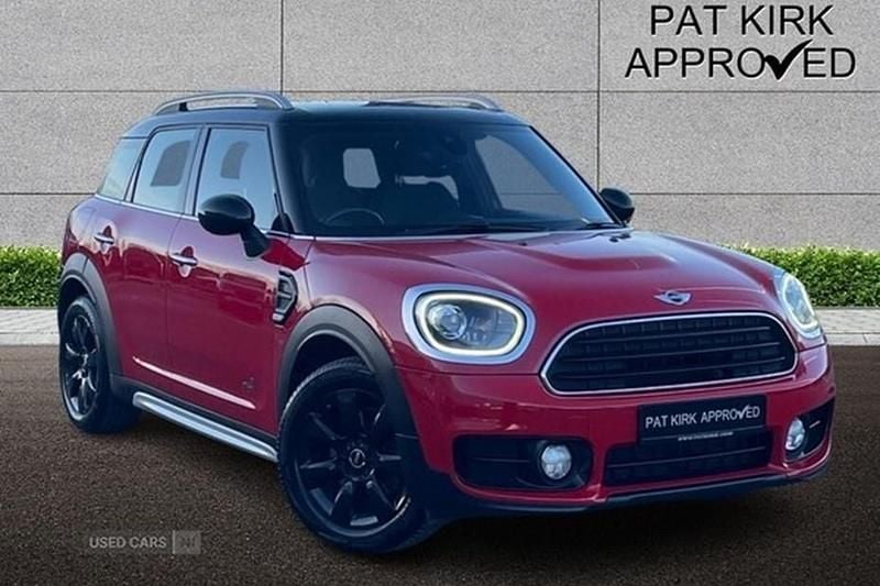 Used Mini Cooper D Countryman 2017 SUV