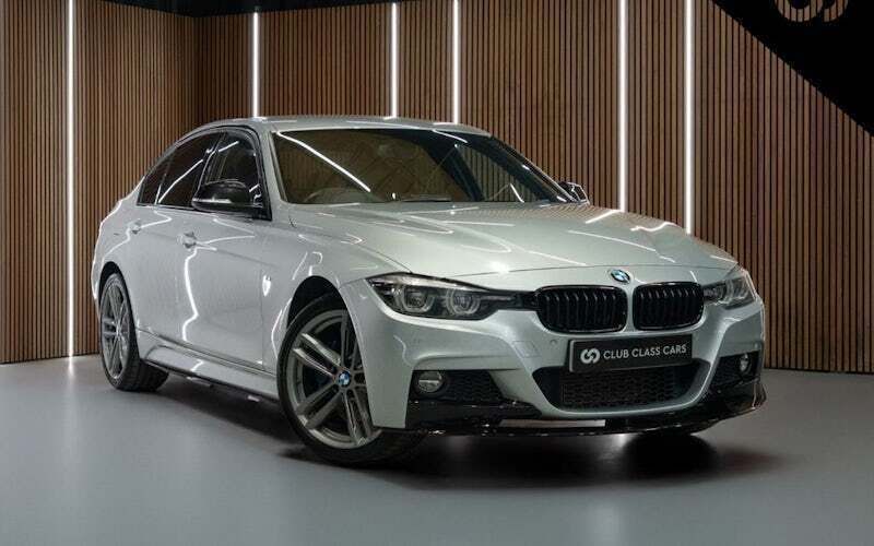 Silver Used 2018 BMW 320 M Sport Sedan | £15,495 (Good price) - Image 1/4