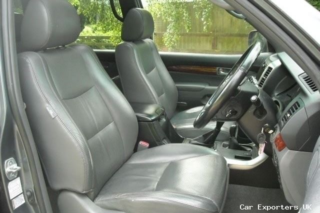 Used Toyota Land Cruiser 164 HP (120 kW) 2005 SUV