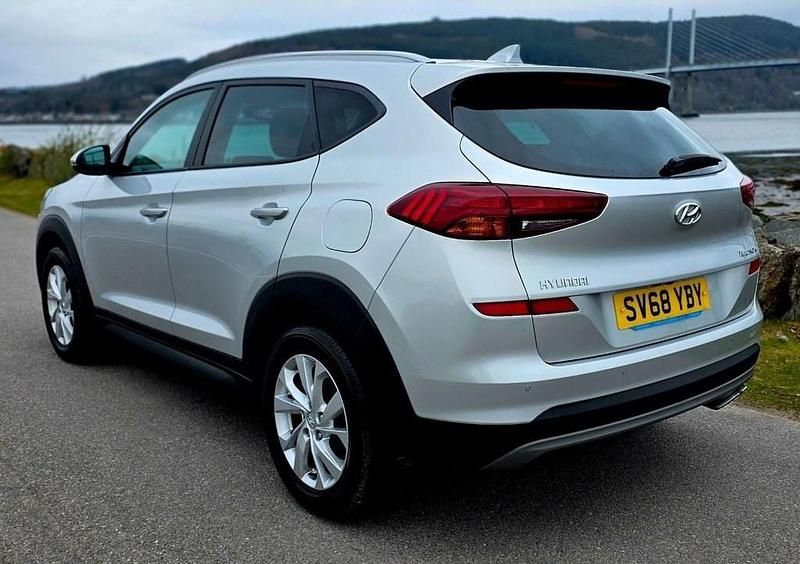 Used Hyundai Tucson SE 136 HP (100 kW) 2018 Silver SUV