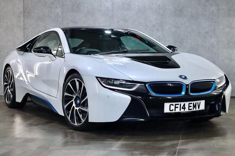 Used BMW i8 Exclusive 2014 White Coupe