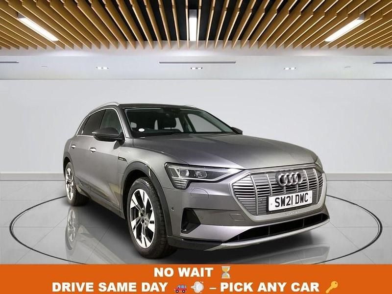 Grey Used 2021 Audi e-tron Sport SUV | £16,449 (Fair price) - Image 1/4