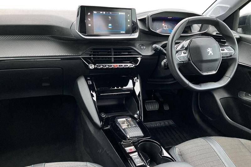 Used Peugeot 208 Allure Premium 102 HP (75 kW) 2022 Grey Hatchback