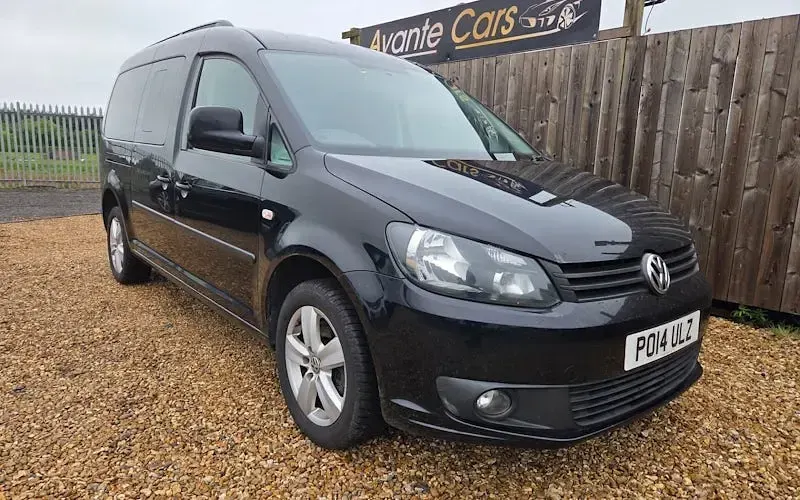 Begagnad VW Caddy Life 140 HK (102 kW) 2014 Minibuss
