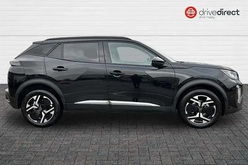 Second-hand Peugeot 2008 Allure 130 CP (95 kW) 2024 Negru SUV