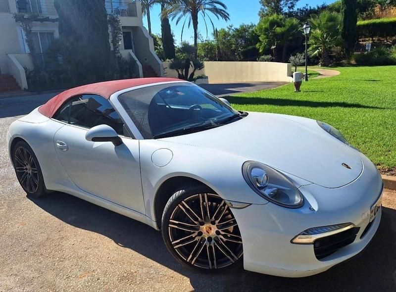 White Used 2015 Porsche 911 Cabriolet | £59,995 - Image 1/4