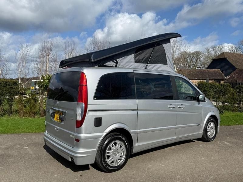 Used Mercedes Viano 2007 Silver MPV