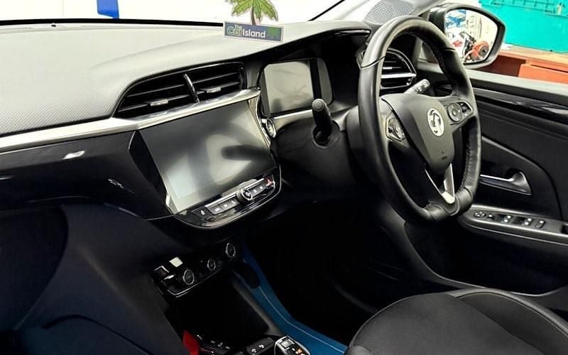 Used Vauxhall Corsa-e Elite 100 kW (136 HP) 2020 Orange Hatchback