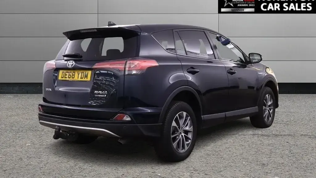 Used Toyota RAV4 2018 Blue SUV