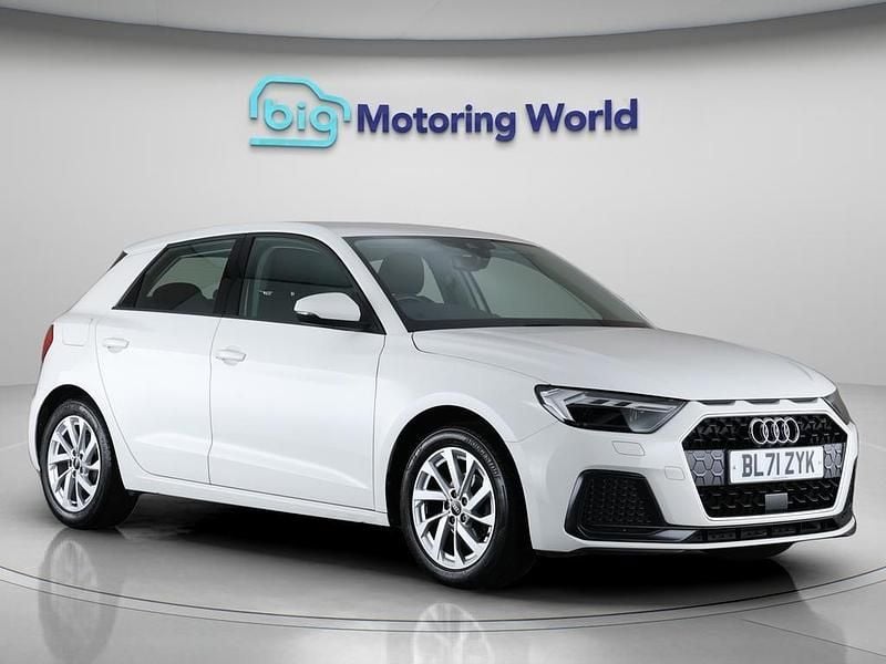 White Used 2022 Audi A1 Sportback Sport Hatchback | £16,200 (Good price) - Image 1/4