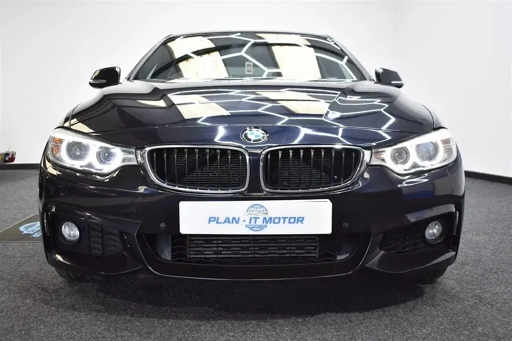 Used BMW 420 M Sport 2014 Black Coupe