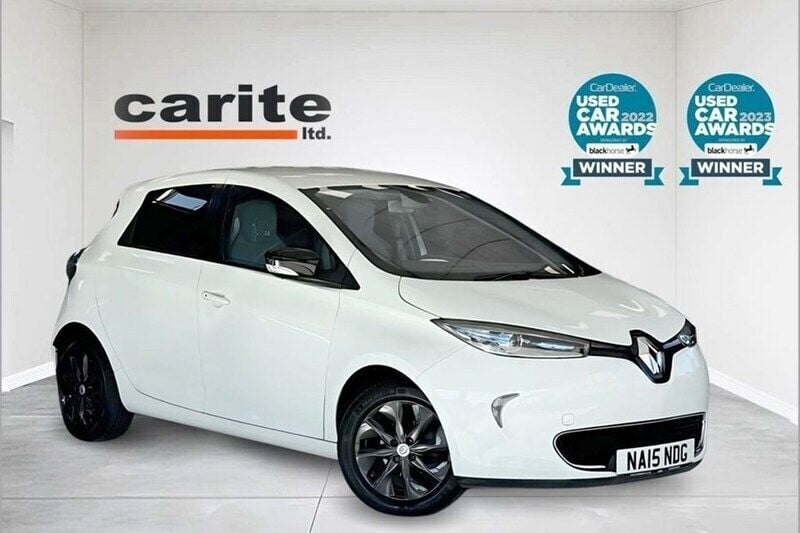 Used 2015 Renault Zoe Dynamique Hatchback | £6,995 - Image 1/1