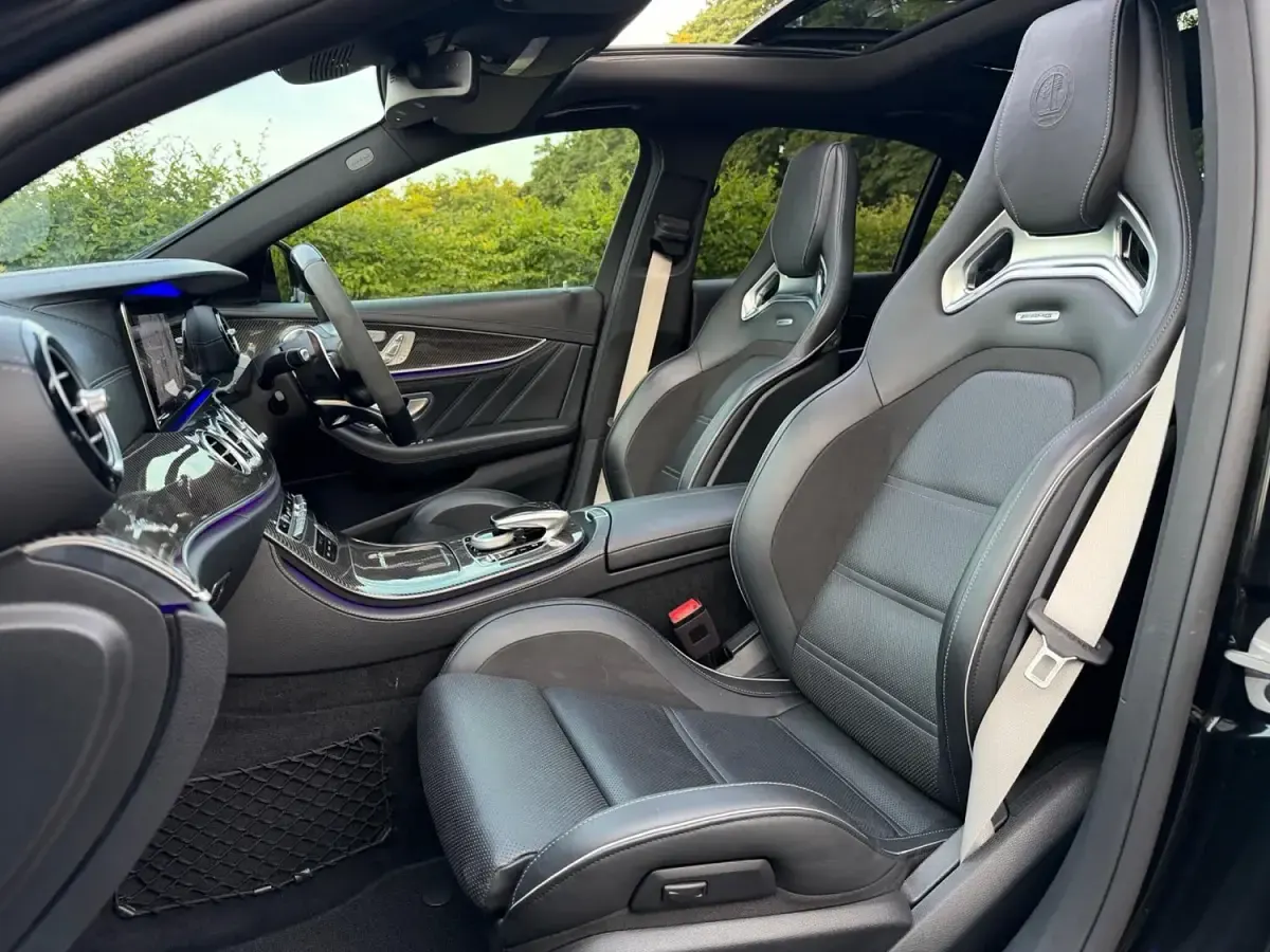 Used Mercedes E63S AMG AMG 2020 Black Sedan