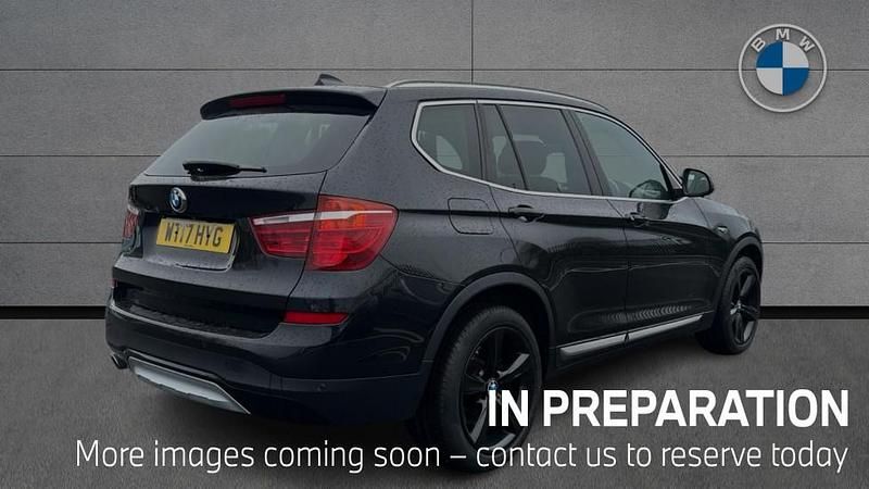 Used BMW X3 xLine 187 HP (137 kW) 2017 Black SUV