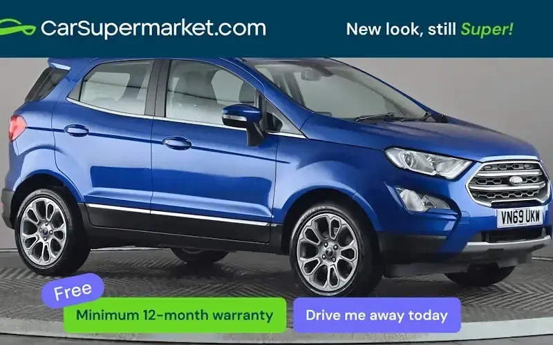 Usado Ford Ecosport Titanium 125 HP (91 kW) 2022 SUV
