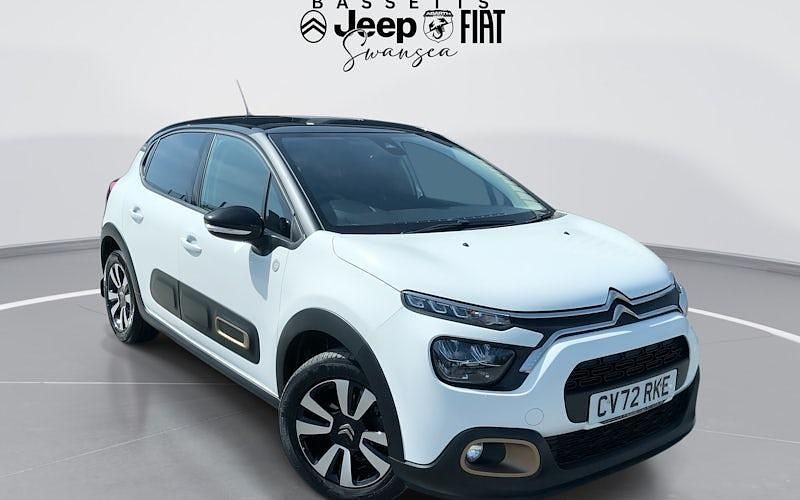 Begagnad Citroën C3 PureTech 83 HK (61 kW) 2022 Halvkombi