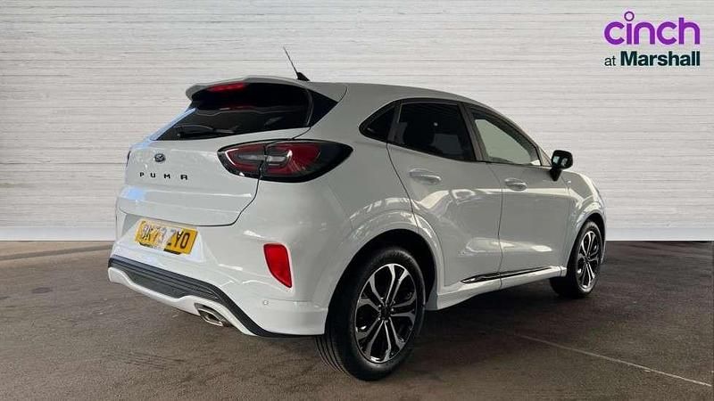 Used Ford Puma ST-Line 125 HP (91 kW) 2023 White SUV