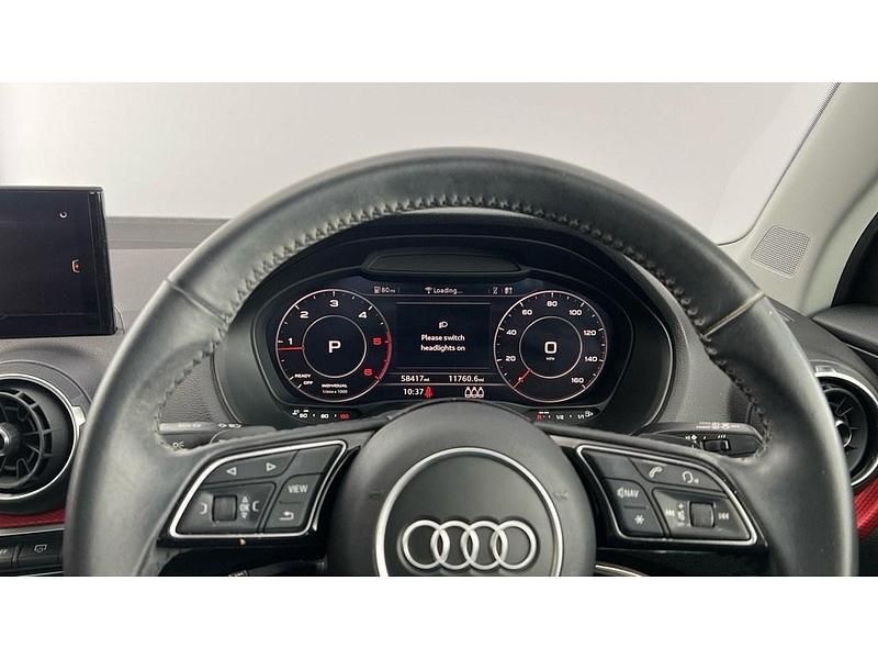 Used Audi Q2 Sport 116 HP (85 kW) 2020 Black SUV