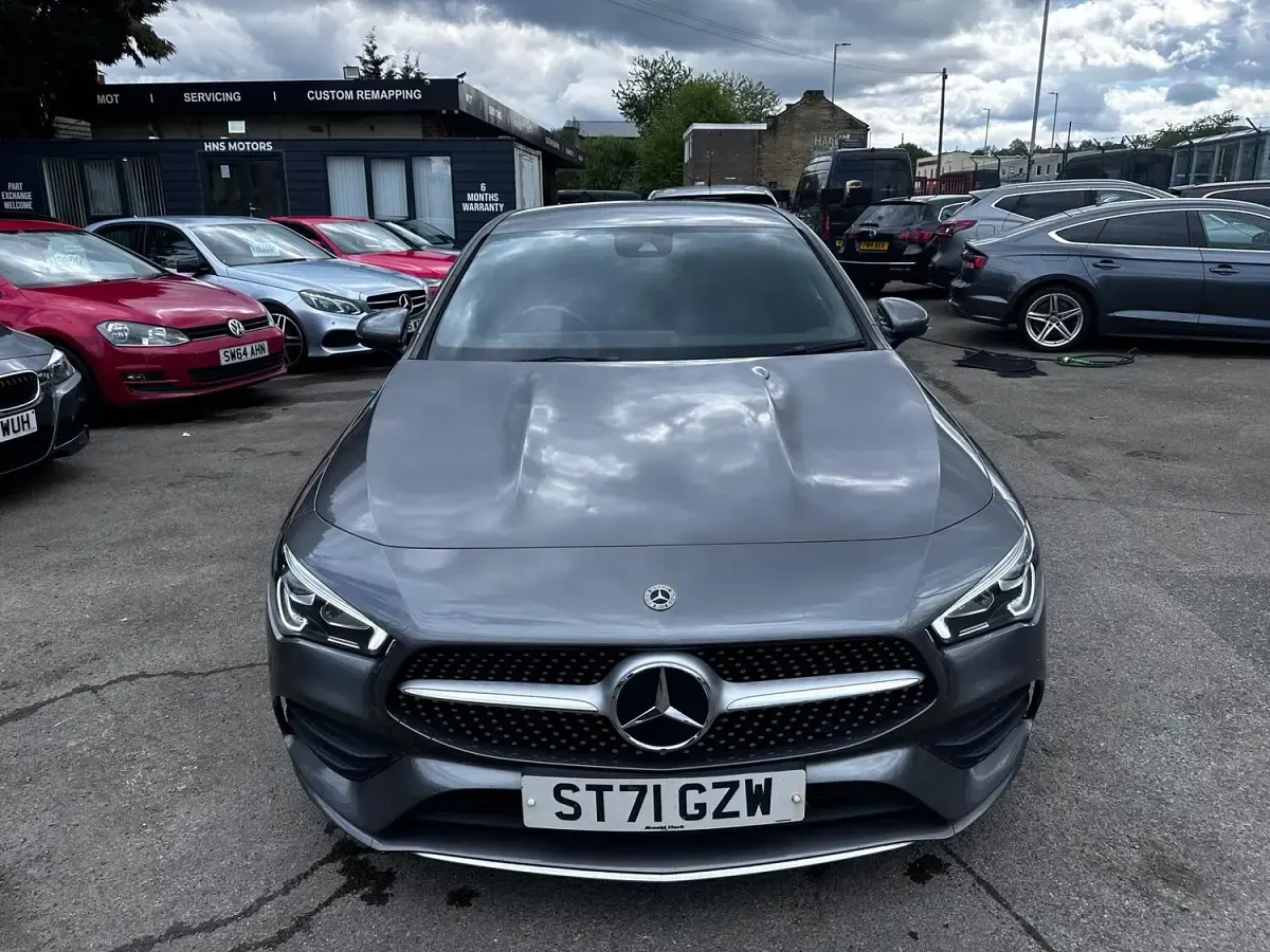 Used Mercedes CLA220 AMG Line Premium 187 HP (137 kW) 2021 Grey Sedan