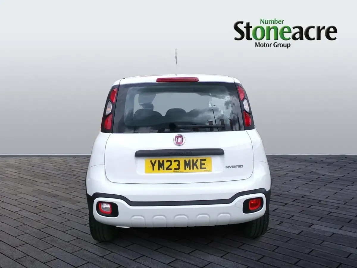 Used Fiat Panda S 2023 White Hatchback