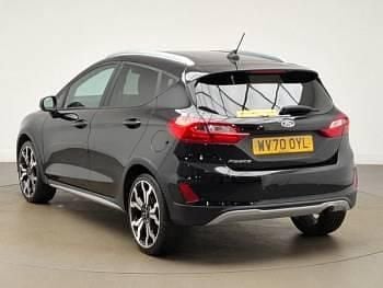 Usado Ford Fiesta Active X 95 HP (69 kW) 2020 Preto Citadino