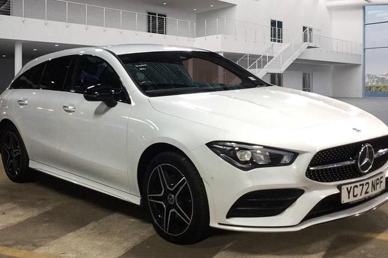 Used Mercedes CLA250e AMG Line Premium 2022 Sedan