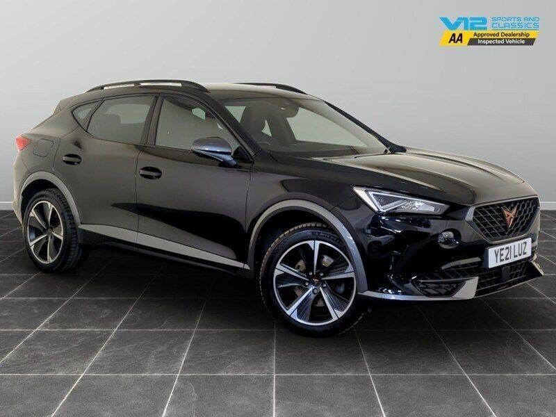 Black Used 2021 Cupra Formentor SUV | £16,595 (Good price) - Image 1/2