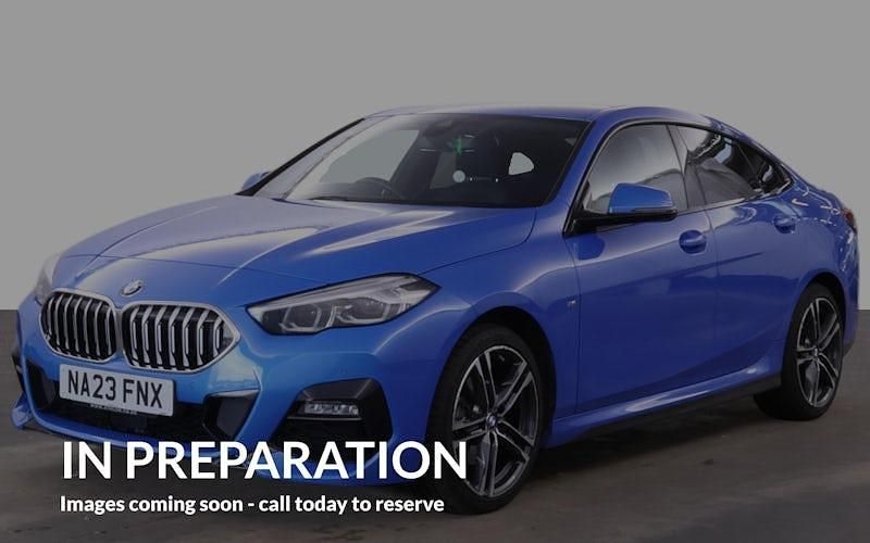 Used BMW 218 M Sport 136 HP (100 kW) 2023 Blue Coupe