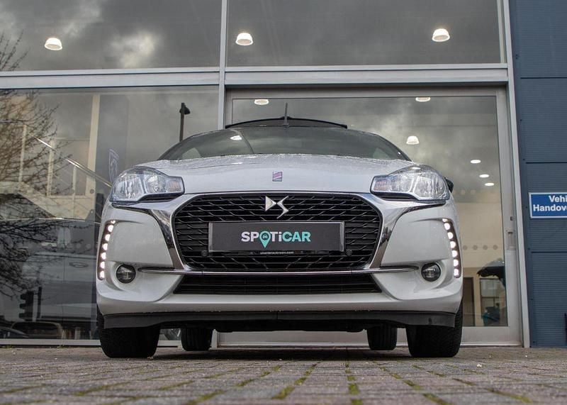 White Used 2018 DS Automobiles DS3 Cabriolet Performance Cabriolet | £5,450 - Image 1/4